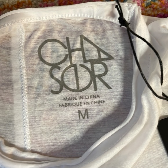 Chaser Coffee& Cocktails Long Sleeve Graphic T-Shirt SZ M NWT - Picture 3 of 5